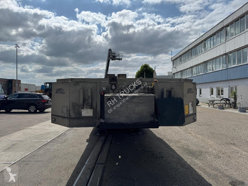 Oplegger  MT300 3 AXLE - SAF - LAST AXLE...