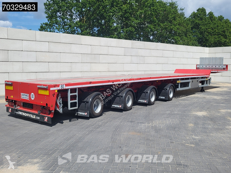 Semi remorque Faymonville F-S44-1BBY 4 axles...