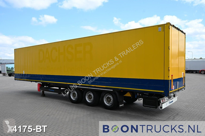 Semi remorque Krone DRY LINER BOX TRAILER |...