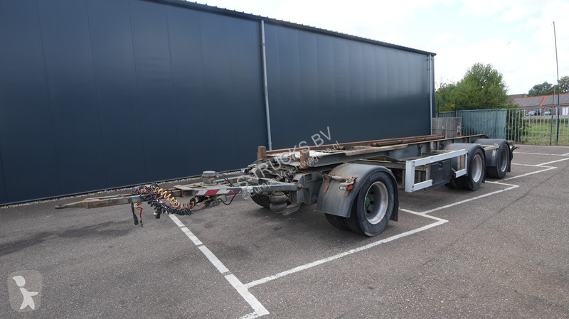نصف مقطورة GS Meppel 3 Axle container trailer