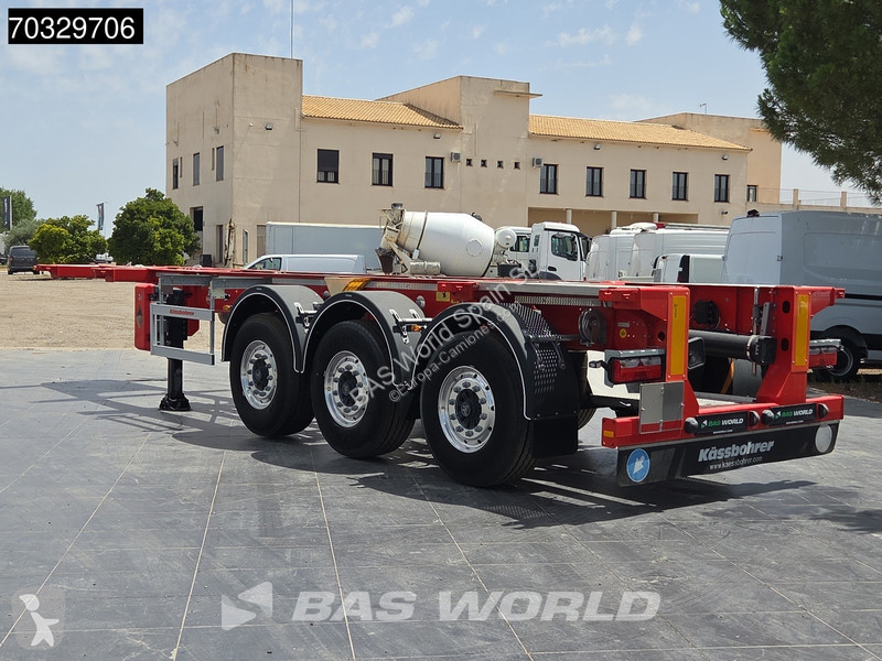 نصف مقطورة Kässbohrer XS NEW Lift Axle 30ft