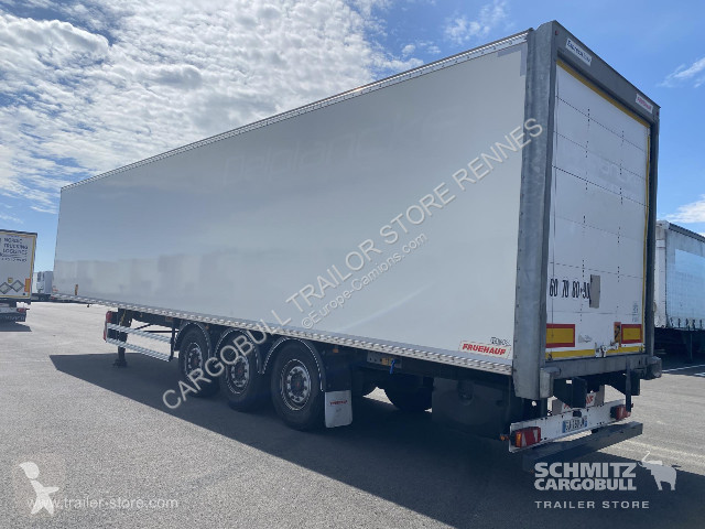 Semirremolque Fruehauf Semitrailer Dryfreight...