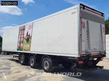 Полуремарке Ackermann VS-F24/13.6EZG 3 axles 3000KG Laadklep 2xStuur 1xLiftas APK 11/26