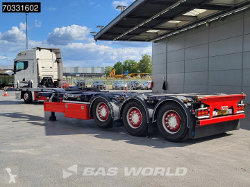 نصف مقطورة D-TEC VCC-01 Multi'45ft APK 06/27 Lift Axle