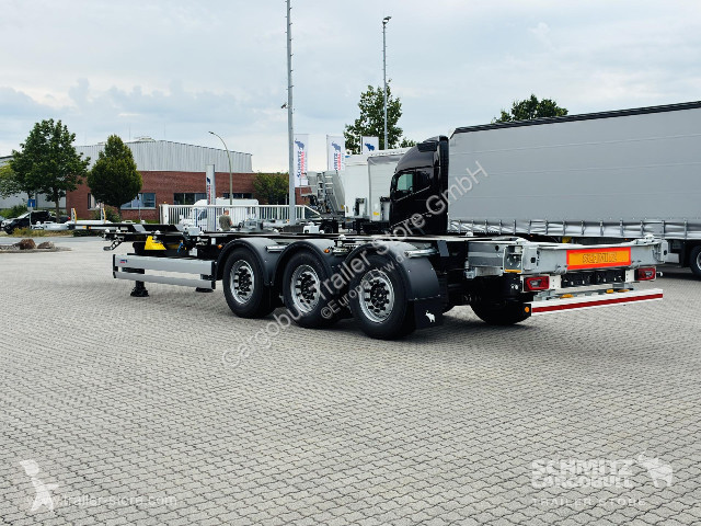 نصف مقطورة Schmitz Cargobull...