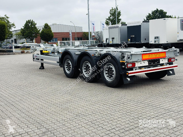 نصف مقطورة Schmitz Cargobull...