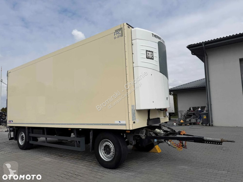 مقطورة Schmitz Gotha  CHŁODNIA THERMO KING SLX...