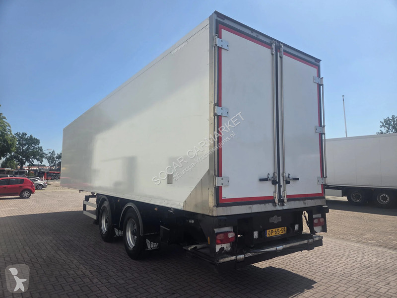 Semirimorchio Pacton TBZ230 Carrier, 2 Axle,...