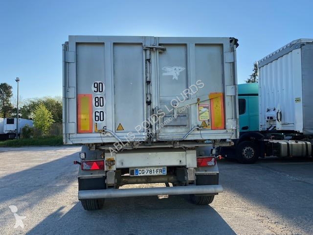 Semi remorque Benalu