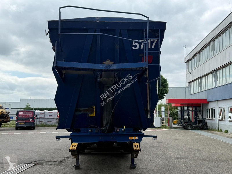 نصف مقطورة Lück SKF35 3 AXLE - SAF - KIPPER