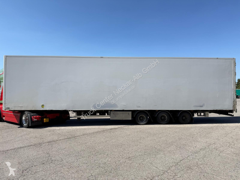 Semi remorque Van Eck   3 Achs Koffer MEGA Lift...
