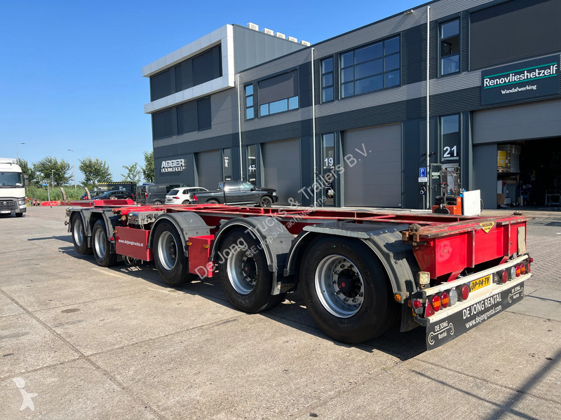 نصف مقطورة Broshuis 2 Connect 5 AKCC / 5 Axles...