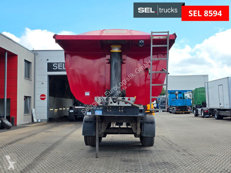 نصف مقطورة Langendorf SKS-HS 24/30 / Alu-Felgen...