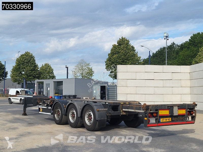 Oplegger Renders Multi 45ft APK 11/26 Lift Axle