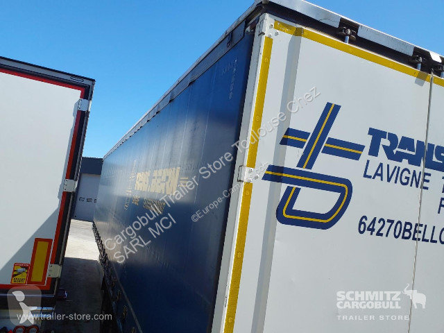 Semi remorque Krone Semitrailer Curtainsider...