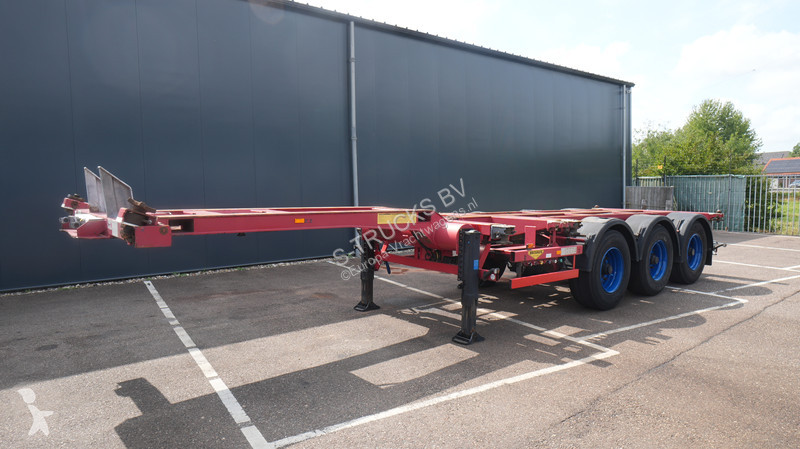 Semirimorchio Broshuis 3 AXLE MULTI CONTAINER...