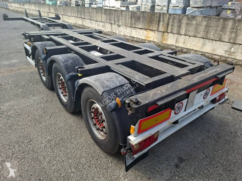 Semirimorchio OMT 3ST01-PE