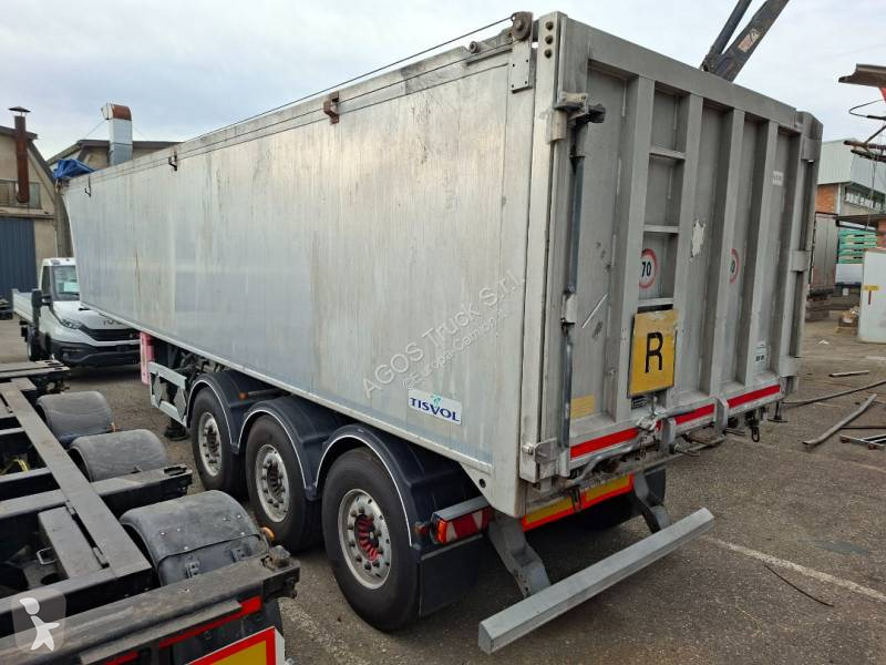 Naczepa Tisvol A-960180-EAL
