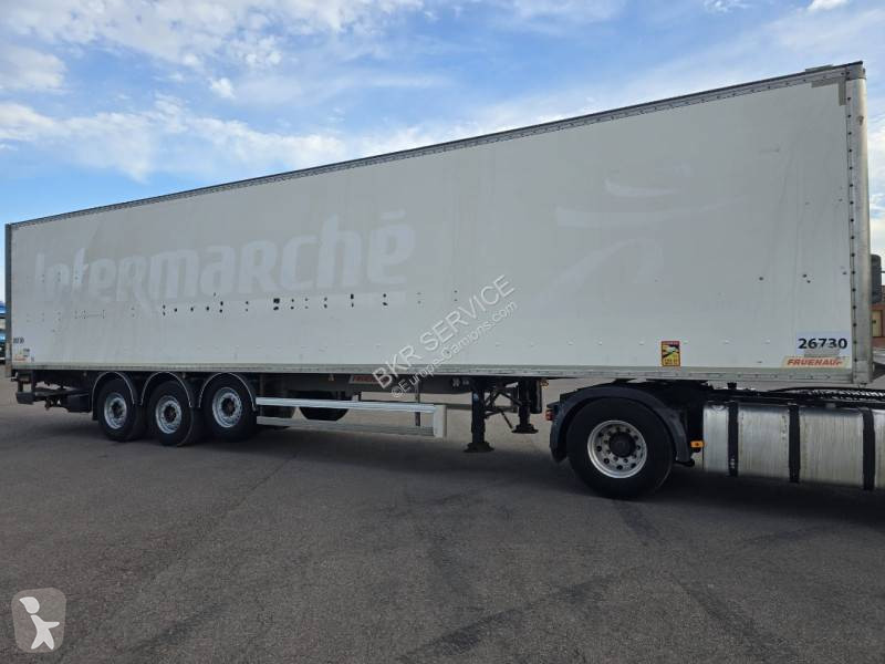 Semi remorque Fruehauf
