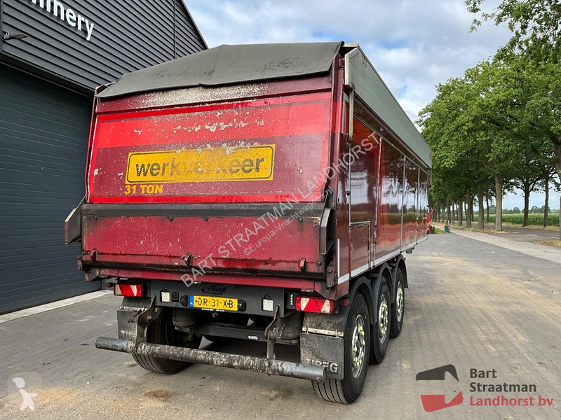 Semitrailer Fliegl ASS 372 THERMO 3 assige...