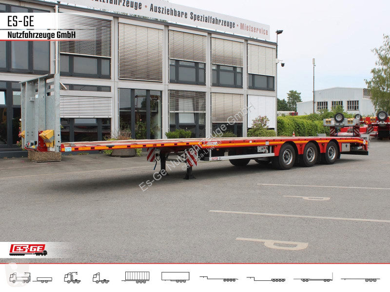 نصف مقطورة Faymonville MAX Trailer MAX200...