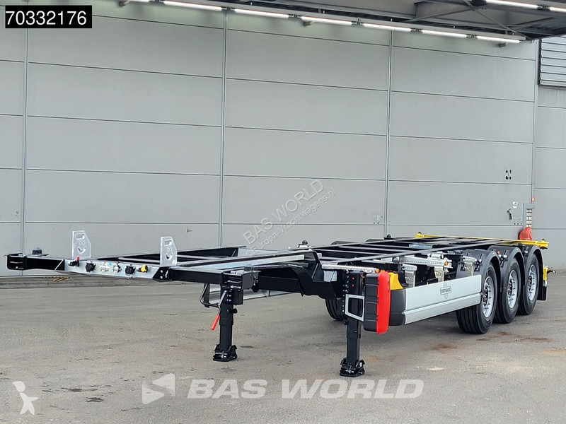 نصف مقطورة Orthaus TR 3 axles Mutli'45 Lift...