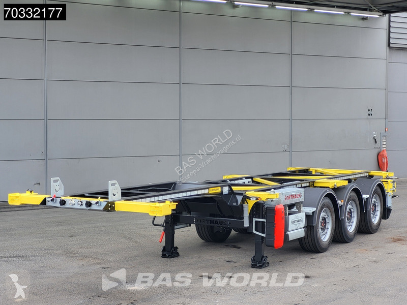نصف مقطورة Orthaus CGS (Euro Slider 500) 3...