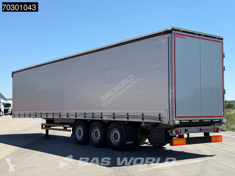 نصف مقطورة Kögel NEW! Lifting Axle Standard