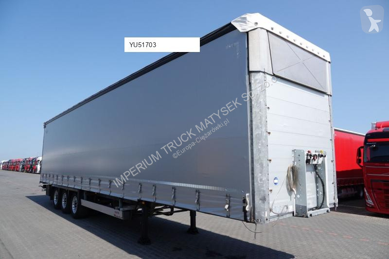Напівпричіп Schmitz Cargobull VARIOS