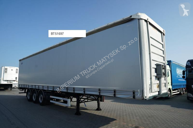 Полуремарке Fruehauf FIRANKA / STANDARD /  OŚ...