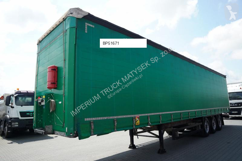 Semi remorque Schmitz Cargobull