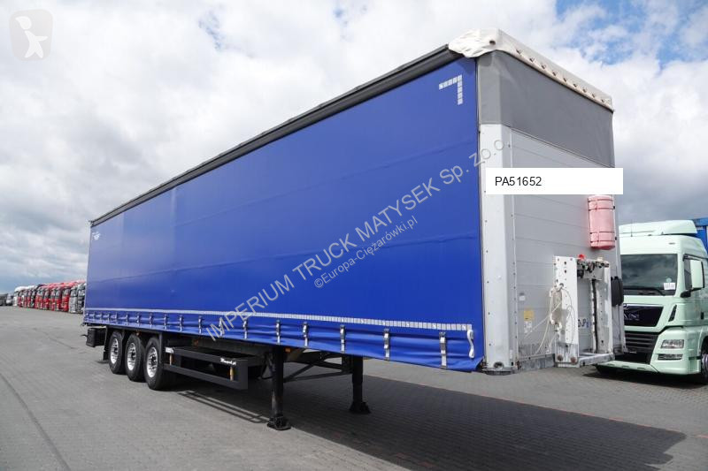 Oplegger Schmitz Cargobull FIRANKA / STANDARD /...