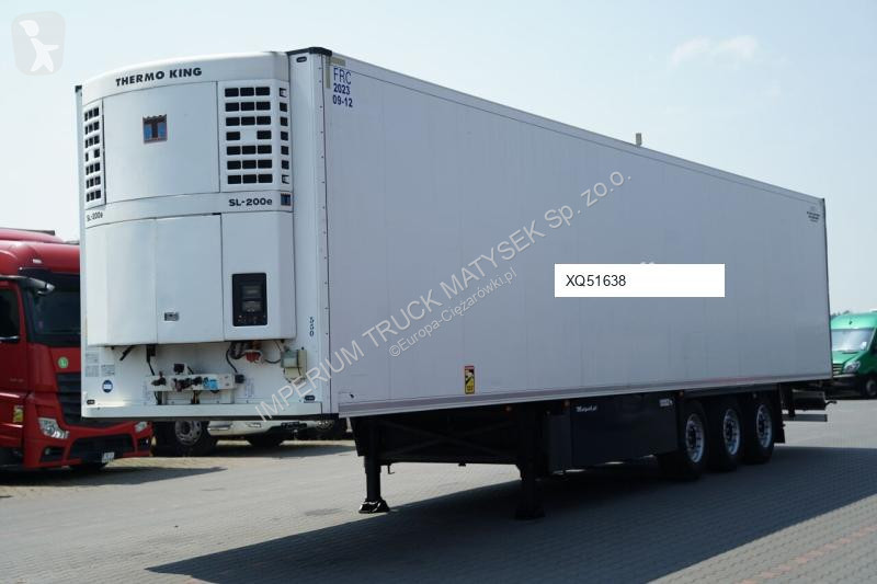 نصف مقطورة Schmitz Cargobull CHŁODNIA / THERMO...