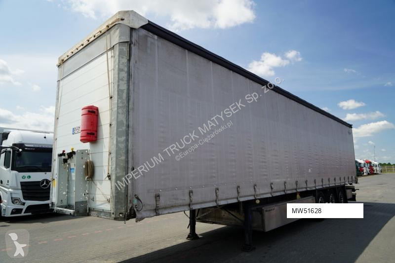Návěs Schmitz Cargobull FIRANKA / STANDARD /...