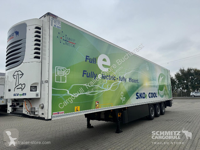 نصف مقطورة Schmitz Cargobull Reefer Multitemp