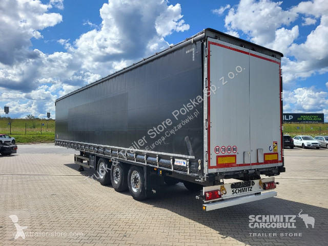 نصف مقطورة Schmitz Cargobull Schiebeplane Standard