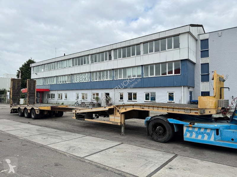 نصف مقطورة Faymonville STN-3AUB 3 AXLE SAF-...
