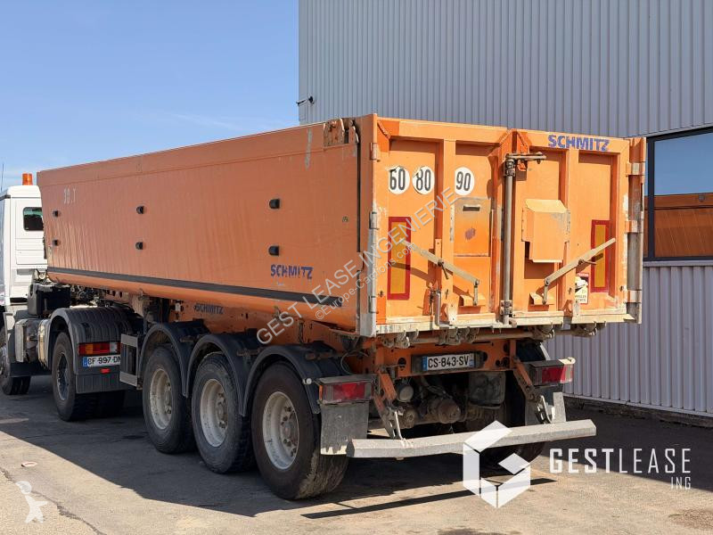 Semirimorchio Schmitz Cargobull 24 3 essieux