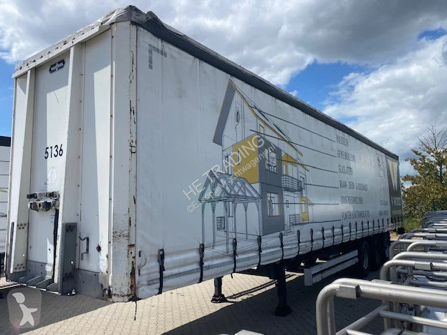 Semirimorchio Van Hool 3B2014 3 asser...