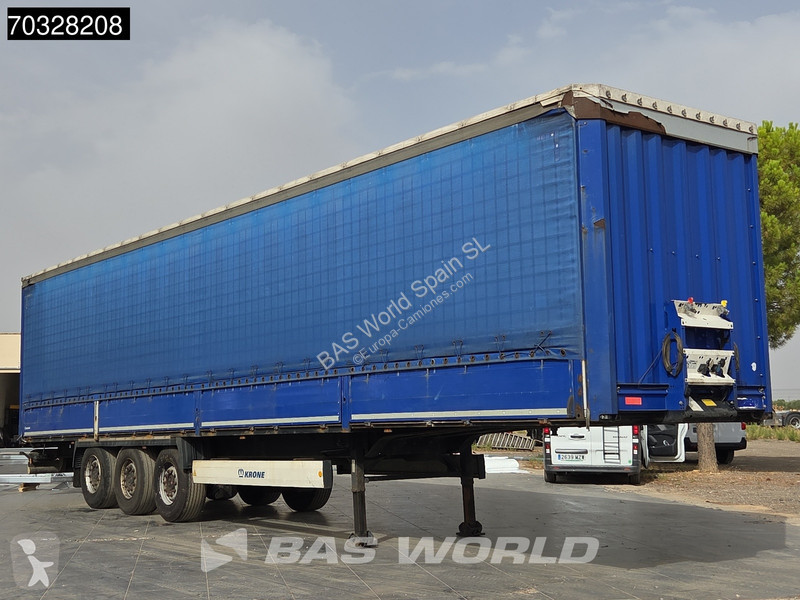 نصف مقطورة Krone Lift Axle Boards