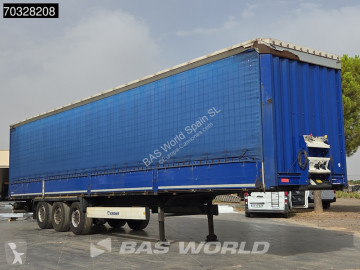 نصف مقطورة ستائر منزلقة (plsc) Krone
