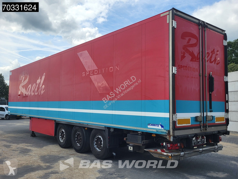نصف مقطورة Schmitz Cargobull SCB*S3B Tailgate...