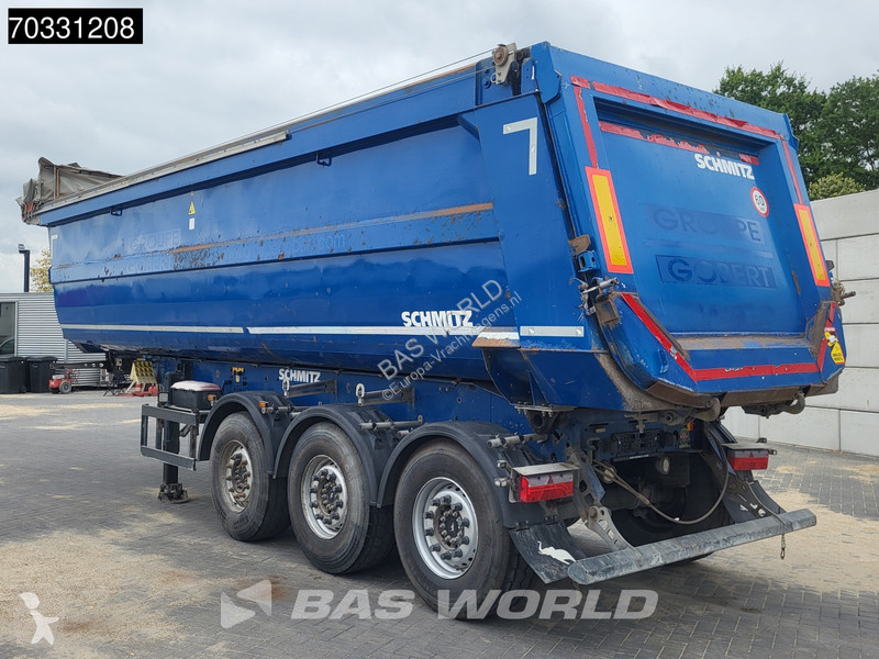 نصف مقطورة Schmitz Cargobull SGF*S3 Lift Axle...
