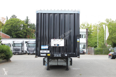 Sættevogn flatbed sidetremmer Krone