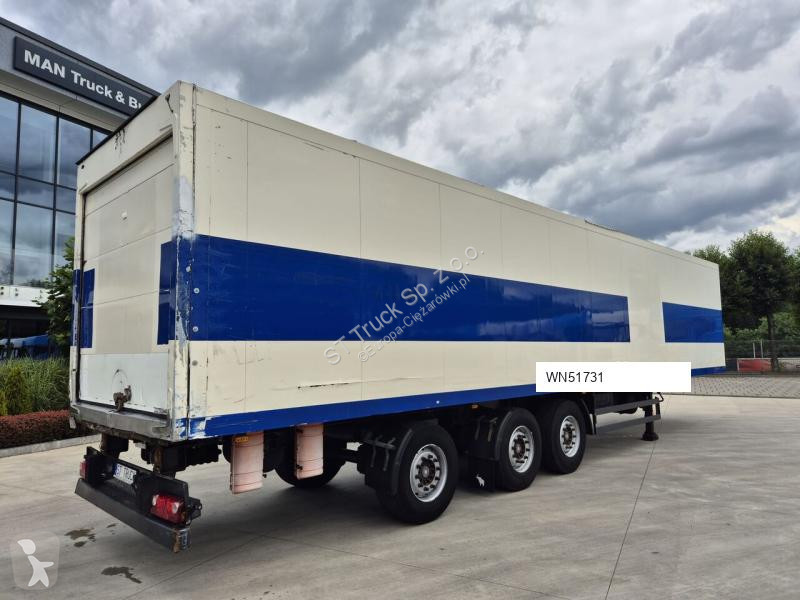 نصف مقطورة Schmitz Cargobull SKO 24 / THERMO...