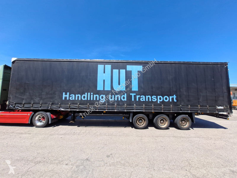 نصف مقطورة Schmitz Cargobull   3Achs MEGA...