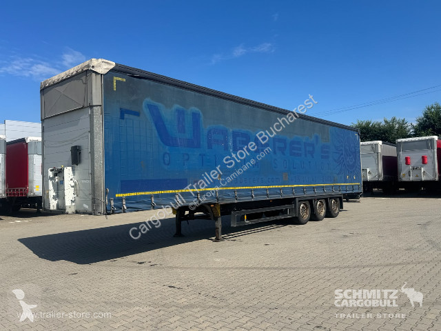 نصف مقطورة Schmitz Cargobull Curtainsider Mega