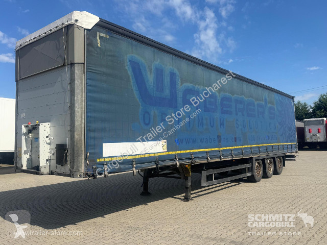 نصف مقطورة Schmitz Cargobull Curtainsider Mega