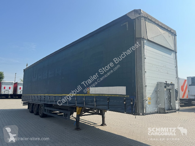نصف مقطورة Schmitz Cargobull Curtainsider Mega