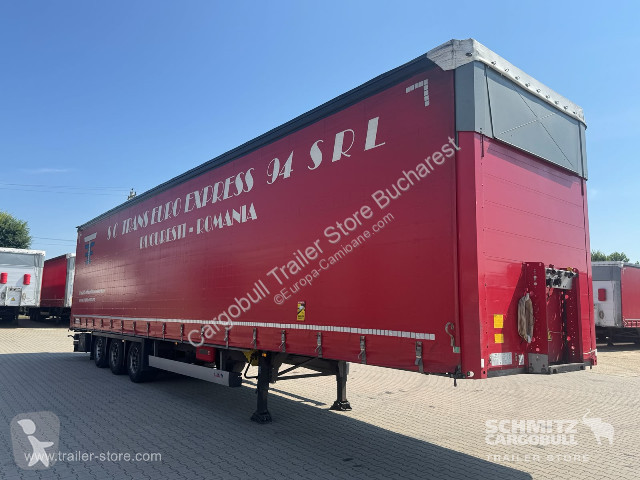 نصف مقطورة Schmitz Cargobull Curtainsider Mega